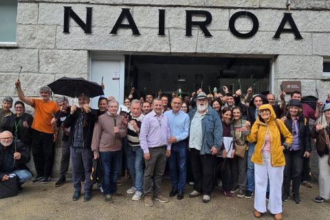 VIAJE DE ENOTURISMO CON 50 ALUMNOS Y AMANTES DEL VINO
