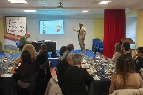 JORNADA DE PUERTAS ABIERTAS PARA LA RUTA DEL VINO DE MONTERREI: 3 DÍAS, 3 FORMACIONES