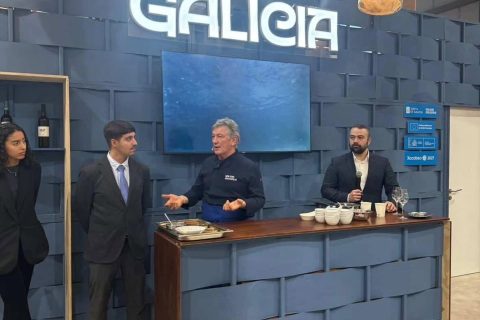 PROMOCIONAMOS LA GASTRONOMÍA GALLEGA EN MILÁN