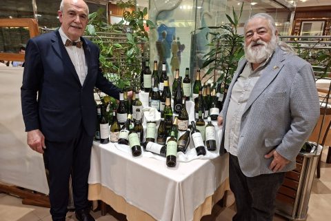 CENA DE FIN DE CURSO DE CATA DE VIÑOS DE GALICIA EN OCIOLEIROS