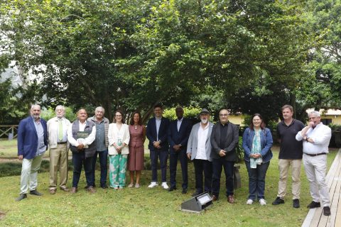 LUIS PAADÍN NOMBRADO EMBAJADOR DE BUENA VOLUNTAD DE LA RESERVA DE BIOSFERA MARIÑAS CORUÑESAS