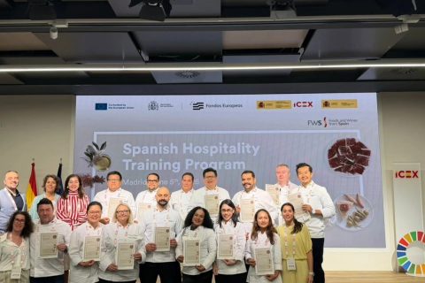 PARTICIPAMOS EN LA MESA REDONDA Y CIERRE DEL "SPANISH HOSPITALITY TRAINING PROGRAM" DE ICEX
