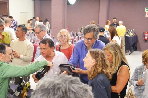 TÚNEL CON MÁS DE 200 VINOS PREMIADOS EN LA GUÍA PAADÍN 2026