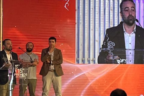 LA GUÍA PAADÍN PREMIO A LA MEJOR LABOR DE COMUNICACIÓN EN LOS PREMIOS DO RIBEIRO