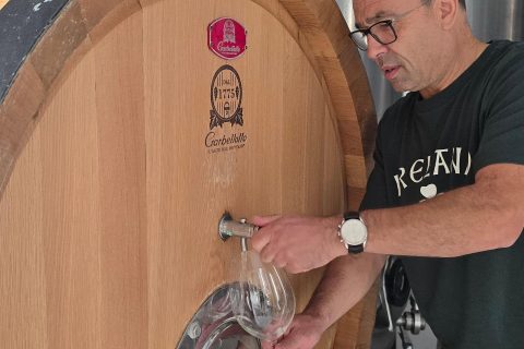 VISITA A LA FERIA DEL VINO DE MONTERREI Y A JOSÉ LUIS MATEO
