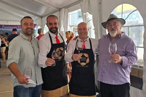 VISITA A LA FERIA DE SOBER Y A SU TÚNEL DEL VINO