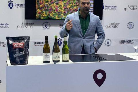 SEMINARIOS DE VINOS DE A CORUÑA Y DE TODA GALICIA EN EL FORUM GASTRONÓMICO DE BARCELONA